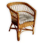 Wicker seating set for children