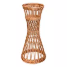 Woven flower stand in multiple sizes.