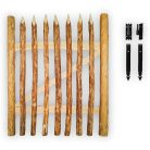 Mogyorófa kiskapu több méretben (vasalattal)