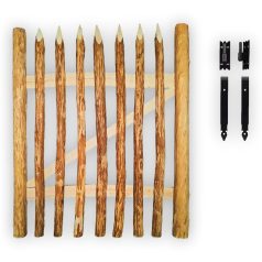 Türchen aus Haselnussholz (mit Schlössern, Scharnieren)