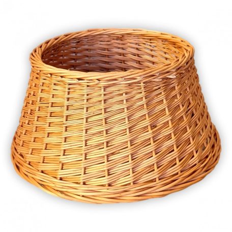 Natúr karácsonyfa talp takaró több méretben