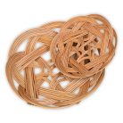 Fonott "tányér" tálca több méretben