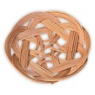 Fonott "tányér" tálca több méretben