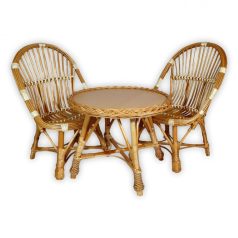 Fonott ülőgarnitúra gyerekeknek