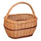 Einkaufskorb 41x28x24(42)cm