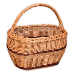 Shopping basket 41x28x24(42)cm