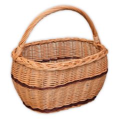 Shopping basket 41x28x24(42)cm