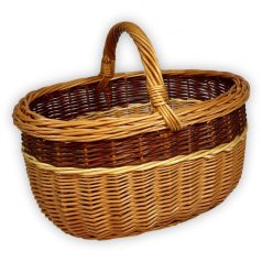 Einkaufskorb 42x32x22(37)cm