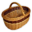 Bevásárló kosár 42x32x22(37)cm