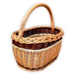 Shopping basket 42x25x25(43)cm