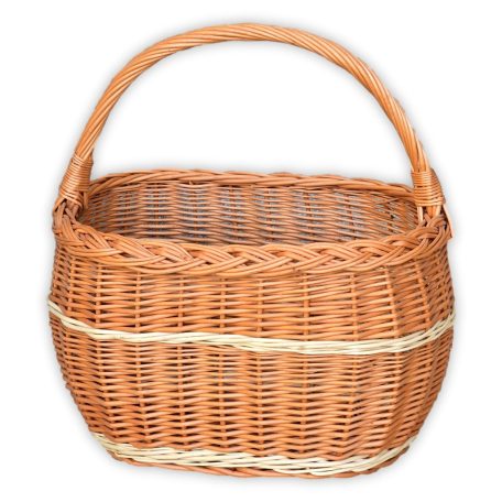 Bevásárló kosár 41x28x24(42)cm