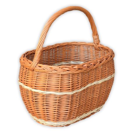 Bevásárló kosár 41x28x24(42)cm