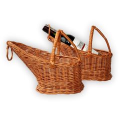 Braided wine bottle holder 30x11x11/19 (22) cm