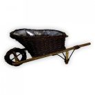 Blumenhalter Schubkarre mini 24/52 cm