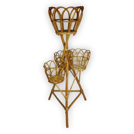 Wicker flower stand (3-4-5 pots)