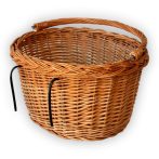 Woven bicycle basket S 36x28x22 cm