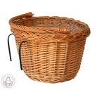 Fahrradkorb aus Weide S 36x28x22 cm