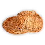Bread basket round 32x13(21) cm