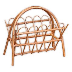 Newspaper holder basket