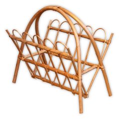 Newspaper holder basket