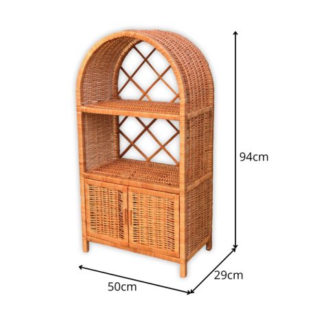 Fonott vessző szekrény