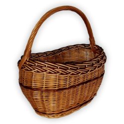 Shopping basket 40x23x23(43)cm
