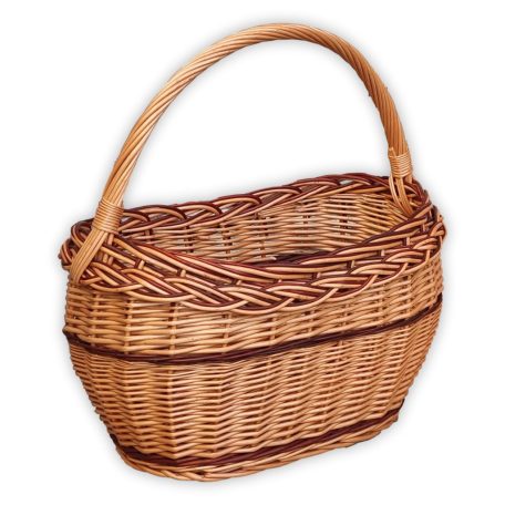 Bevásárló kosár 40x23x23(43)cm