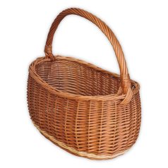 Shopping basket 40x23x23(43)cm