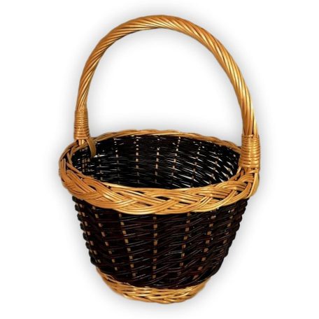 Flower pot with handle