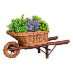 Schubkarre Garten-Blumentopf Dekoration