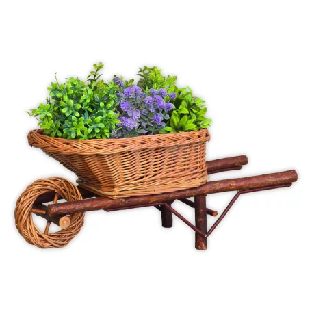 Schubkarre Garten-Blumentopf Dekoration