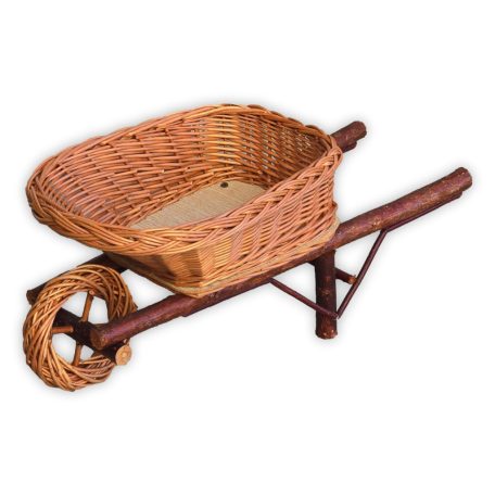 Schubkarre Garten-Blumentopf Dekoration