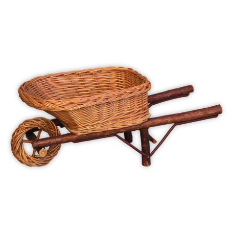 Schubkarre Garten-Blumentopf Dekoration