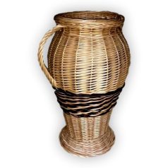 Geflochtene Vase 50x20cm
