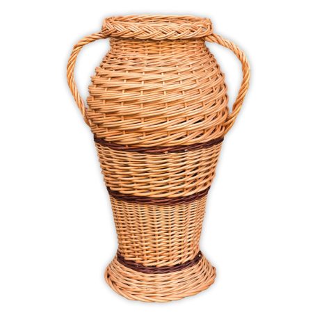 Fonott váza 46x20cm