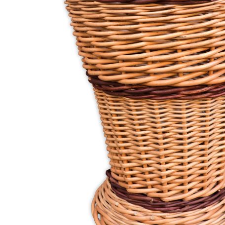 Fonott váza 46x20cm