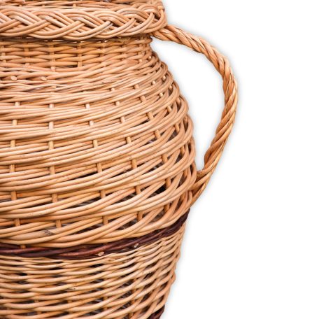 Fonott váza 46x20cm