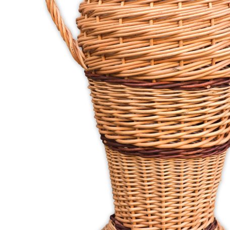 Fonott váza 46x20cm