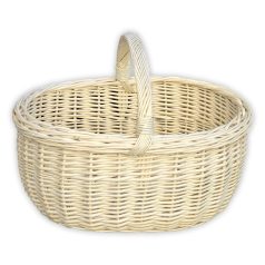 Einkaufskorb in verschiedenen Farben 44x34x24(37)cm