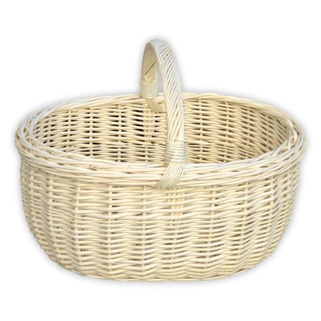 Einkaufskorb in verschiedenen Farben 44x34x24(37)cm