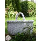 Einkaufskorb in verschiedenen Farben 44x34x24(37)cm