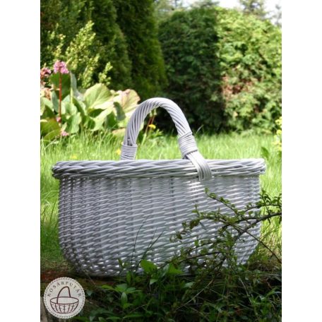 Einkaufskorb in verschiedenen Farben 44x34x24(37)cm