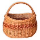 Shopping basket 41x30x25(42)cm