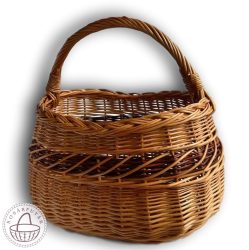 Shopping basket 41x30x25(42)cm