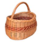 Shopping basket 41x30x25(42)cm