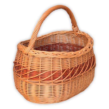 Shopping basket 41x30x25(42)cm