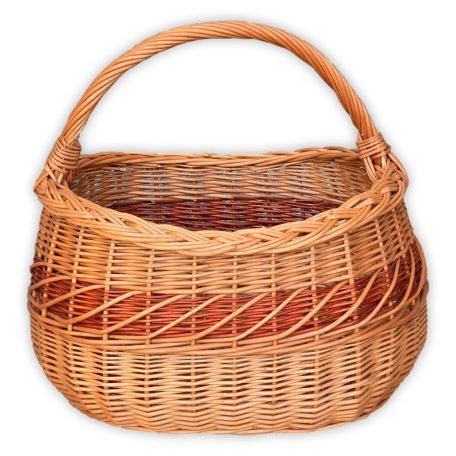 Shopping basket 41x30x25(42)cm