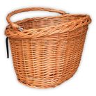 Fahrradkorb aus Weide M 40x30x23/28cm