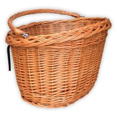 Fonott bicikli kosár 40x30x23/28cm