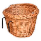 Fahrradkorb aus Weide M 40x30x23/28cm